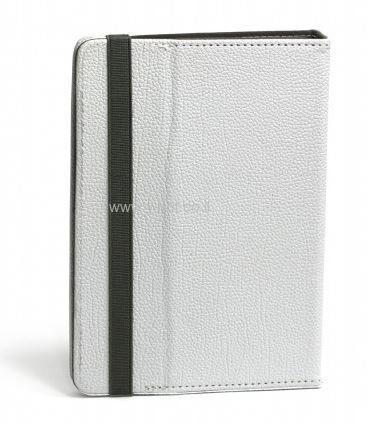 נרתיק איכותי אוניברסלי לטאבלט בעיצוב חכם המתאים לכל סוגי הטאבלטים בגודל 7 אינץ' - לבן