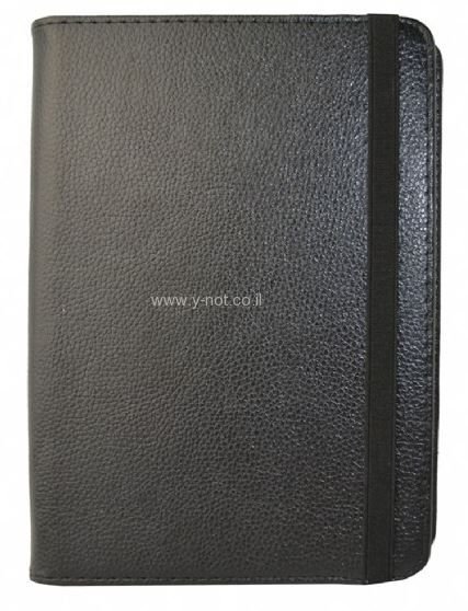 נרתיק אוניברסלי איכותי לטאבלט בעיצוב חכם המתאים לכל סוגי הטאבלטים בגודל 9-10 אינץ' - שחור