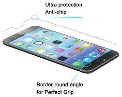 Alternative view of מגן מסך מזכוכית מחוסמת נגד שבר ושריטות אייפון 6/6S