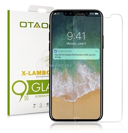 Alternative view of מגן מסך אייפון 11 <b>פרו</b>  מזכוכית מחוסמת מבית OTAO!