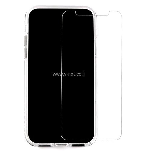 מגן מסך מזכוכית מחוסמת נגד שבר ושריטות אייפון XR