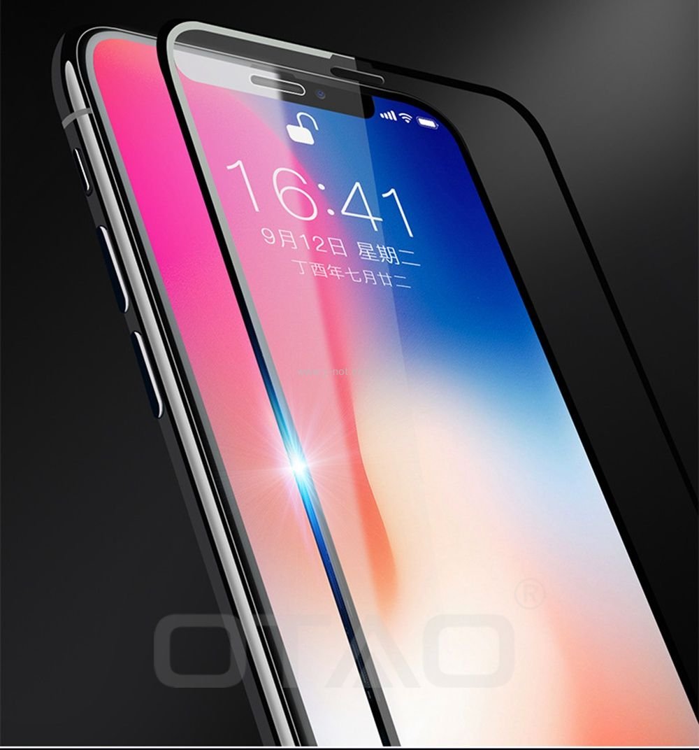 Alternative view of מגן מסך אייפון XR מזכוכית מחוסמת מבית OTAO! - כל המסך