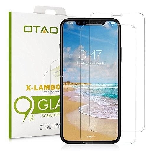 מגן מסך אייפון XS Max מזכוכית מחוסמת מבית OTAO!
