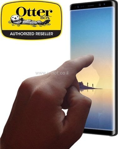 OTTERBOX מגן מסך מזכוכית מחוסמת נגד שבר ושריטות גלקסי נוט 8 NOTE