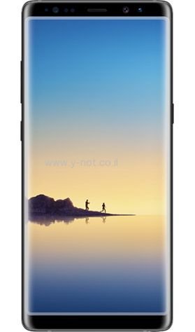 OTTERBOX מגן מסך מזכוכית מחוסמת נגד שבר ושריטות גלקסי נוט 8 NOTE – תמונה 3