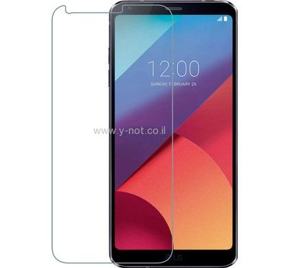 מגן מסך ל - LG Q6 מזכוכית מחוסמת