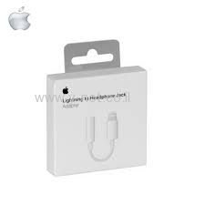 מתאם אייפון ליציאת אוזניות PL 3.5 מ"מ - מקורי אפל MMX62ZM/A