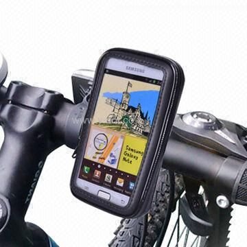 מעמד לסלולארי לאופניים אטום נגד מים - 4.8"