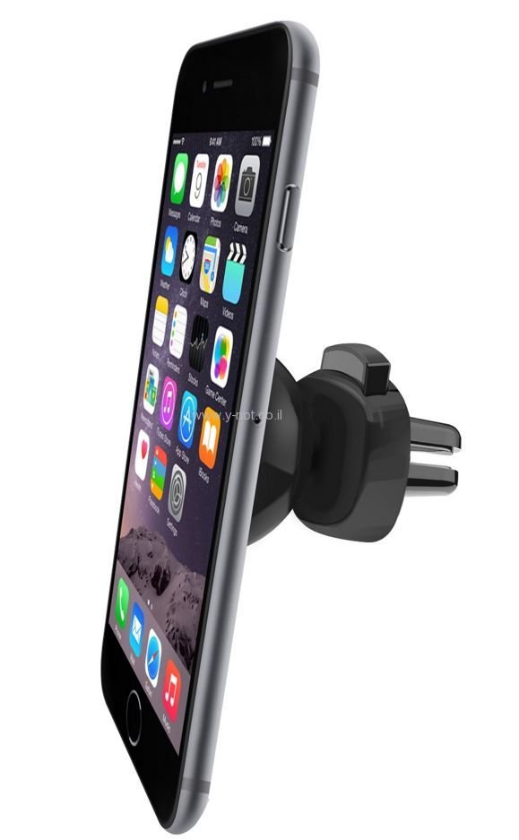 מעמד / מתקן לסלולארי לרכב ליצאת המזגן עם מגנט Neatogo Magnet Vent