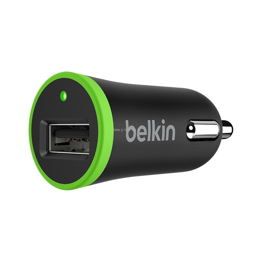 מטען לרכב 2A תוצרת Belkin