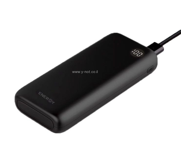 Alternative view of סוללת/ מטען חירום POWER BANK 20000MAH מבית ENERGY