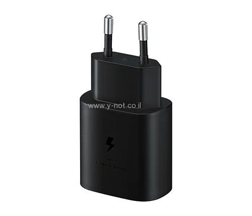 מטען בית 25W PD מקורי לסמסונג גלקסי + TYPE C כבל - Super Fast Charger 2.0 – תמונה 4
