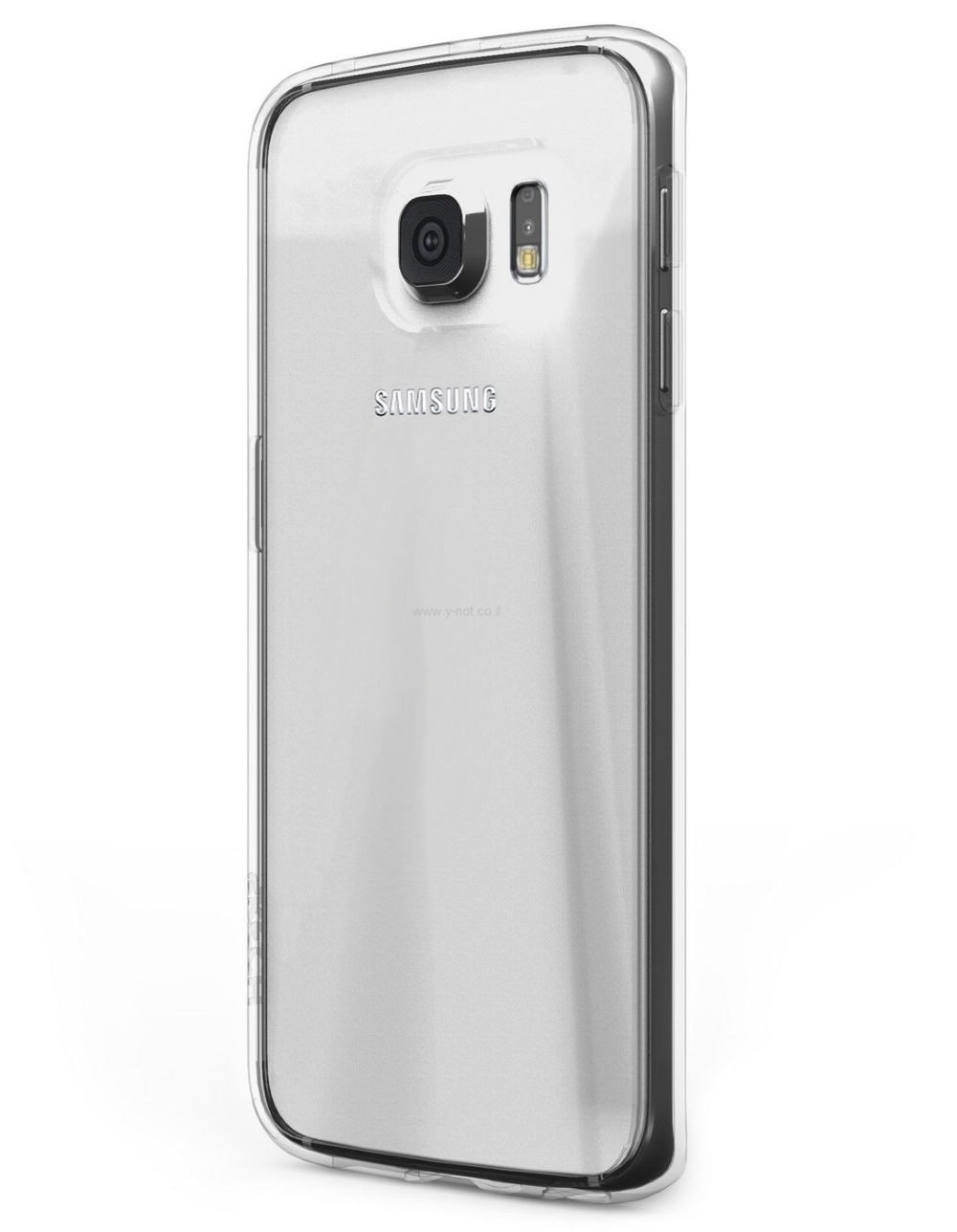 כיסוי קריסטל SKECH Crystal לגלקסי 6 אדג' פלוס - שקוף Galaxy S6 Edge Plus