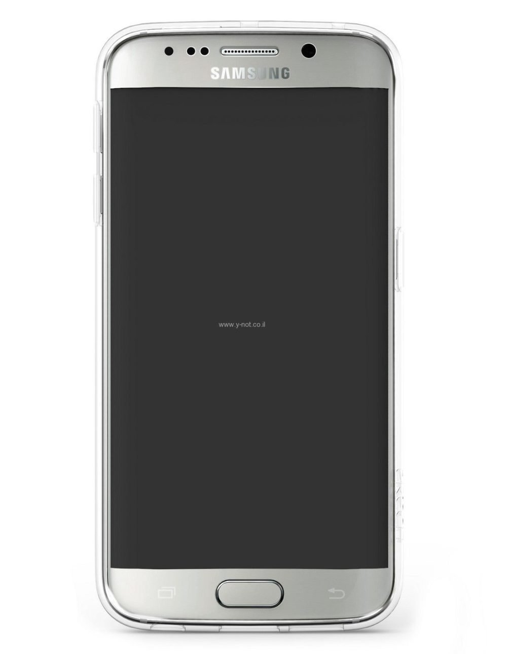 Alternative view of כיסוי קריסטל SKECH Crystal לגלקסי 6 אדג' פלוס - שקוף Galaxy S6 Edge Plus