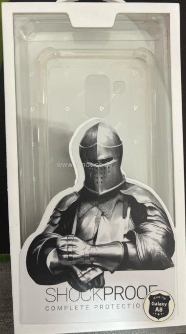 Alternative view of כיסוי סיליקון לגלקסי A8 - שקוף - Value