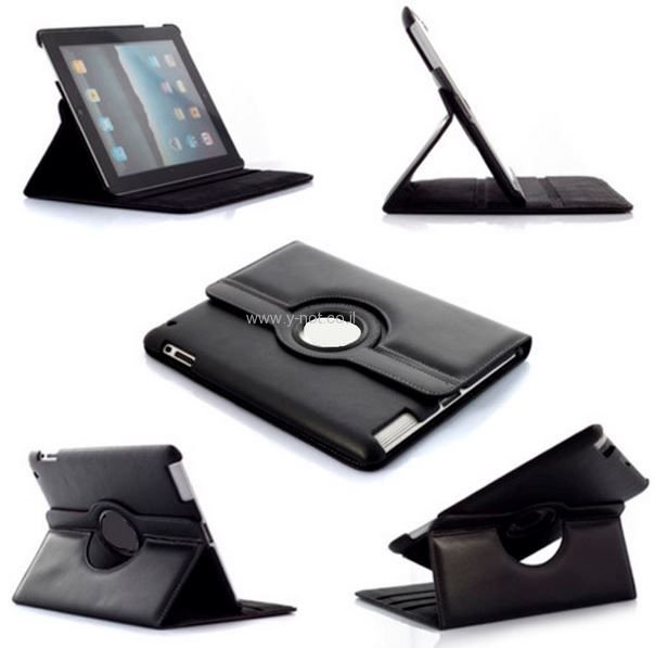 נרתיק/מעמד איכותי לאייפד 2/3/4 - קיים בצבעים