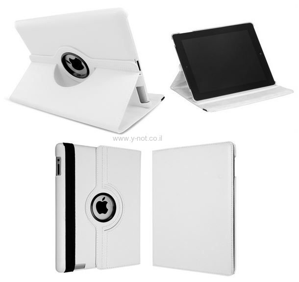 Alternative view of נרתיק/מעמד איכותי לאייפד 2/3/4 - קיים בצבעים