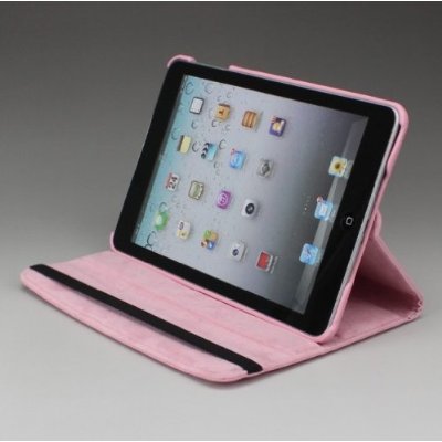 נרתיק/מעמד איכותי לאייפד מיני 1 - צבע ורוד