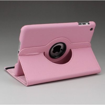 Alternative view of נרתיק/מעמד איכותי לאייפד מיני 1 - צבע ורוד