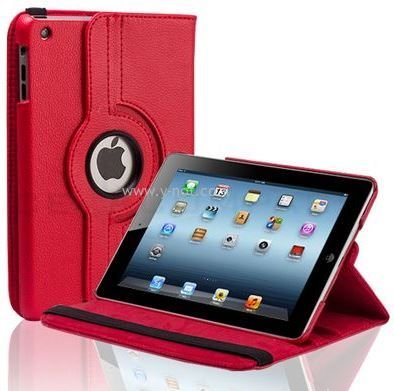 נרתיק/מעמד איכותי לאייפד מיני 2 רטינה (Retina) - צבע אדום