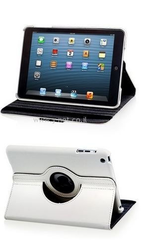 Alternative view of נרתיק/מעמד איכותי לאייפד מיני 2 רטינה (Retina) - צבע לבן