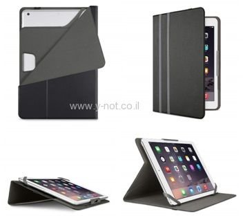 כיסוי אוניברסלי עד 10" של בלקין Twin Stripe Folio  ,  F7N320 BELKIN