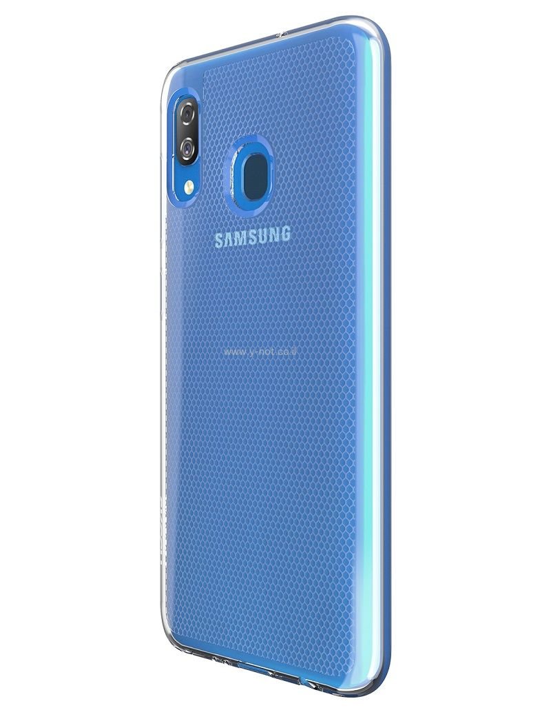 כיסוי קריסטל SKECH Matrix SE לגלקסי A30 - שקוף Galaxy A30 – תמונה 4