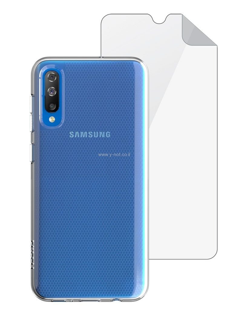 כיסוי קריסטל SKECH Matrix SE לגלקסי A50 - שקוף Galaxy A50