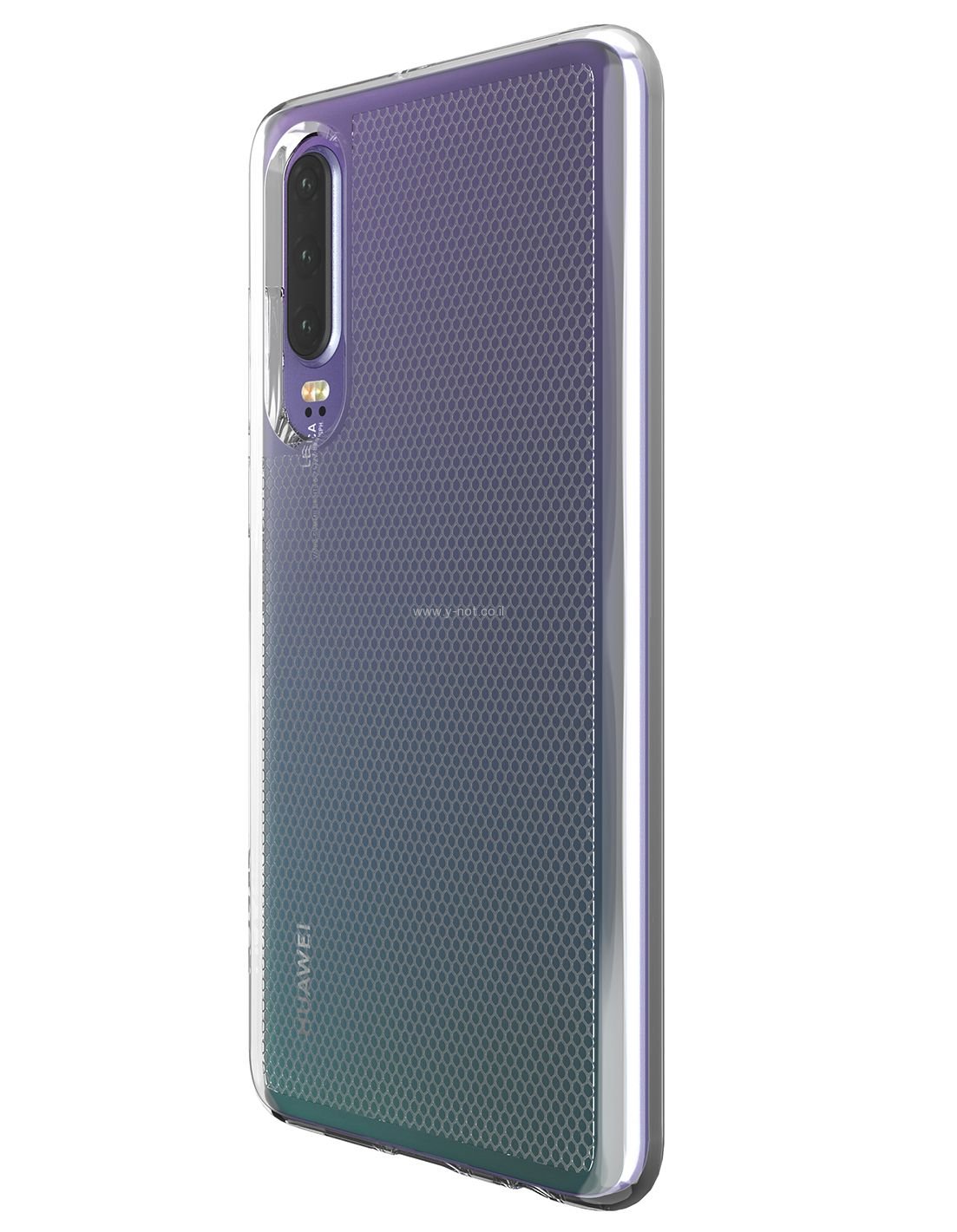 כיסוי קריסטל SKECH Matrix SE לוואווי P30 - שקוף Huawei P30 – תמונה 2