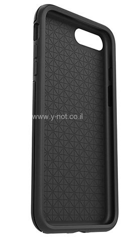 כיסוי אייפון 7/8 פלוס - אוטרבוקס OTTERBOX SYMMETRY iPhone 7/8 Plus - שחור – תמונה 3