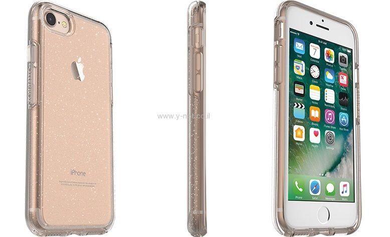 Alternative view of כיסוי אייפון 7/8 - אוטרבוקס סימטרי - OTTERBOX SYMMETRY - <b>נצנצים</b>