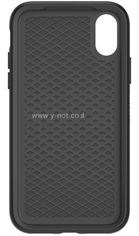 Alternative view of מגן אייפון X/XS - אוטרבוקס סימטרי OTTERBOX SYMMETRY - <b>שחור</b>