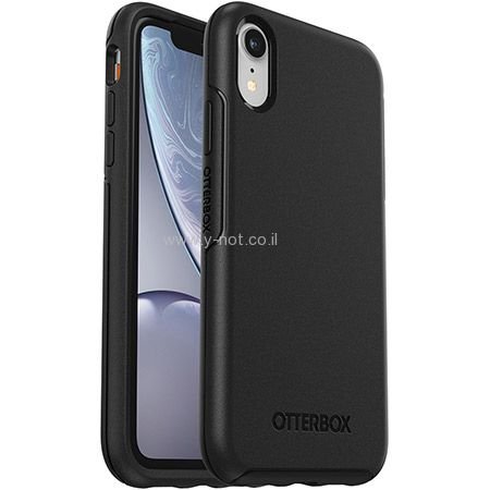 מגן אייפון XR - אוטרבוקס סימטרי OTTERBOX SYMMETRY - שחור