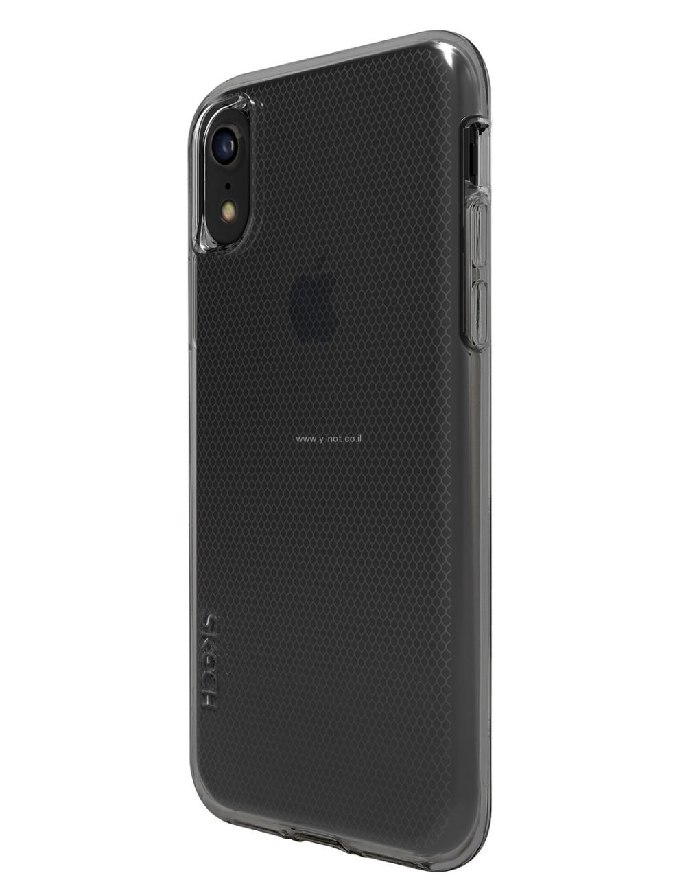 כיסוי מטריקס SKECH Matrix לאייפון XR - שקוף כהה