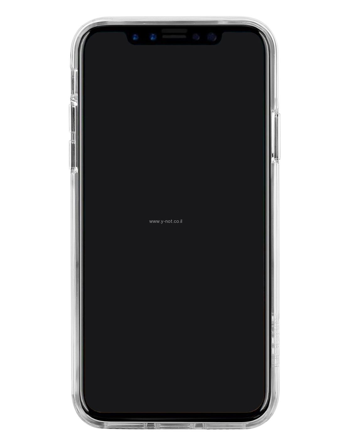 כיסוי מטריקס SKECH Matrix לאייפון XR - שקוף כהה – תמונה 3