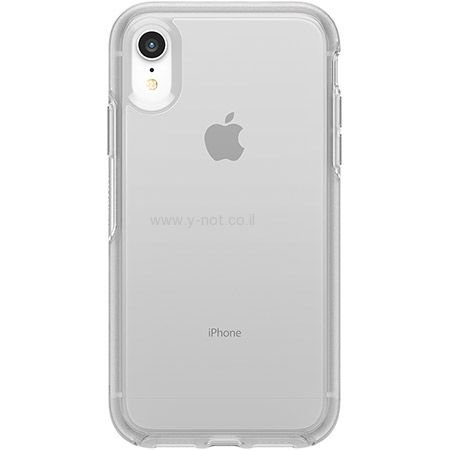 Alternative view of מגן אייפון XR - אוטרבוקס סימטרי OTTERBOX SYMMETRY - שקוף