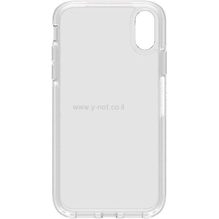מגן אייפון XR - אוטרבוקס סימטרי OTTERBOX SYMMETRY - שקוף – תמונה 3