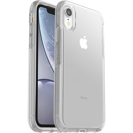 מגן אייפון XR - אוטרבוקס סימטרי OTTERBOX SYMMETRY - שקוף – תמונה 4