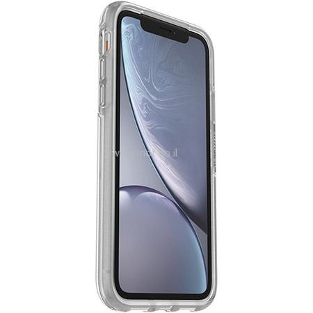 מגן אייפון XR - אוטרבוקס סימטרי OTTERBOX SYMMETRY - שקוף – תמונה 5