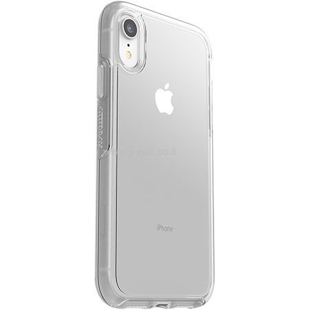 מגן אייפון XR - אוטרבוקס סימטרי OTTERBOX SYMMETRY - שקוף – תמונה 6