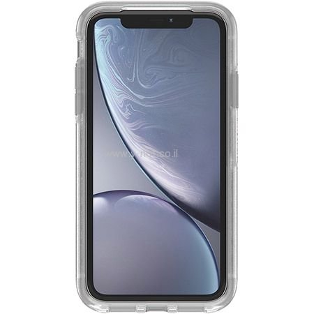 מגן אייפון XR - אוטרבוקס סימטרי OTTERBOX SYMMETRY - שקוף – תמונה 7