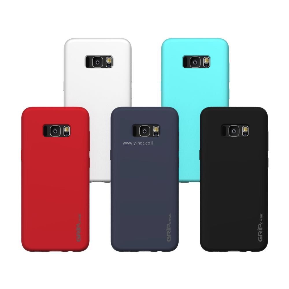 מגן סיליקון רך גלקסי S8 - מגנט מובנה בנרתיק - Grip Soft