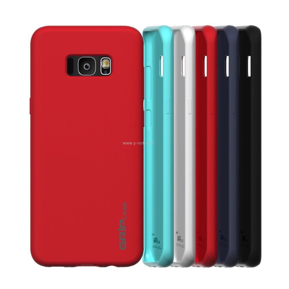 Alternative view of מגן סיליקון רך גלקסי S8 - מגנט מובנה בנרתיק - Grip Soft