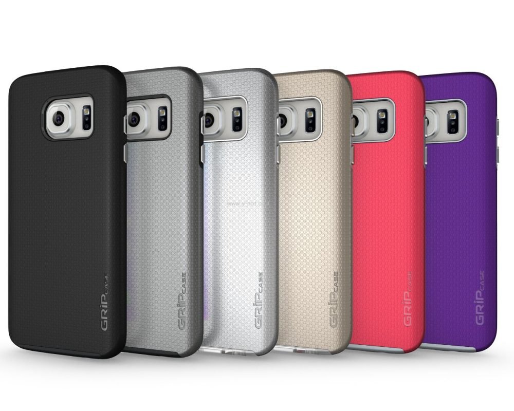 מגן קשיח לגלקסי 8 <b>פלוס </b>GRIP FLEX שני חלקים Galaxy S8 <b>Plus </b>-בצבעים