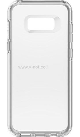 Alternative view of מגן אוטרבוקס סימטרי גלקסי S8 <b> פלוס </b> מבית OtterBox SYMMETRY Galaxy S8 plus - שקוף