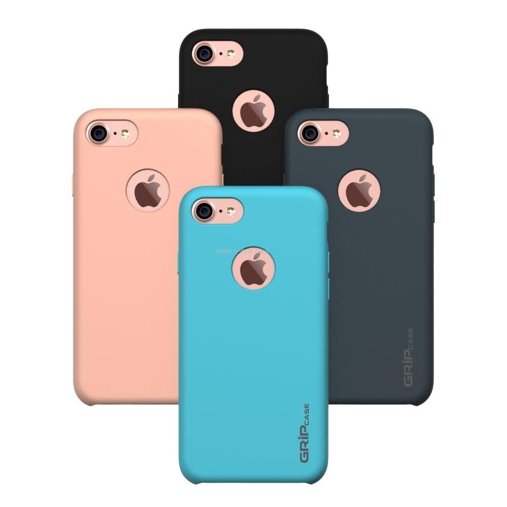 מגן סיליקון רך לאייפון 6/7/8/SE - מגנט מובנה בנרתיק - Grip Soft <b>בצבעים</b/>