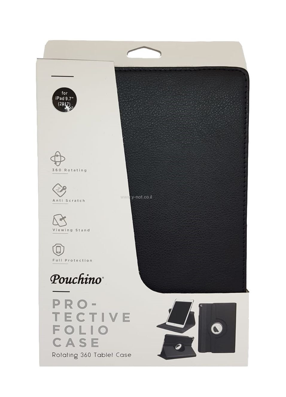 נרתיק/מעמד איכותי לאייפד גודל 10.2 אינצ' וגודל 10.5" – תמונה 3