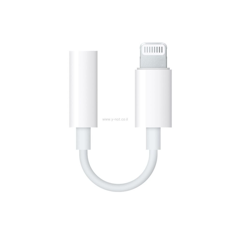 אוזניות עם מיקרופון לאייפון iPhone מקורי אפל - חיבור לייטניג EarPods – תמונה 3