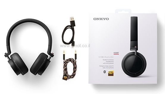 Alternative view of אוזניות אלחוטיות מעוצבות Onkyo H500BT