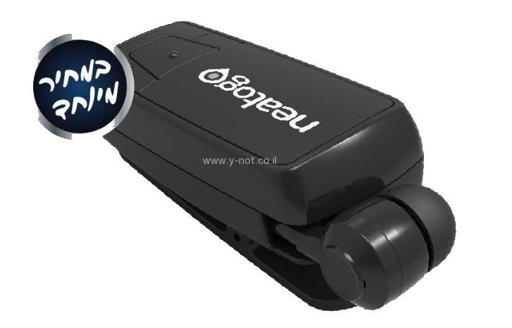 אוזניית דיבורית קליפ לסלולארי עם סליל חוזר - Neatogo Nebtret 10